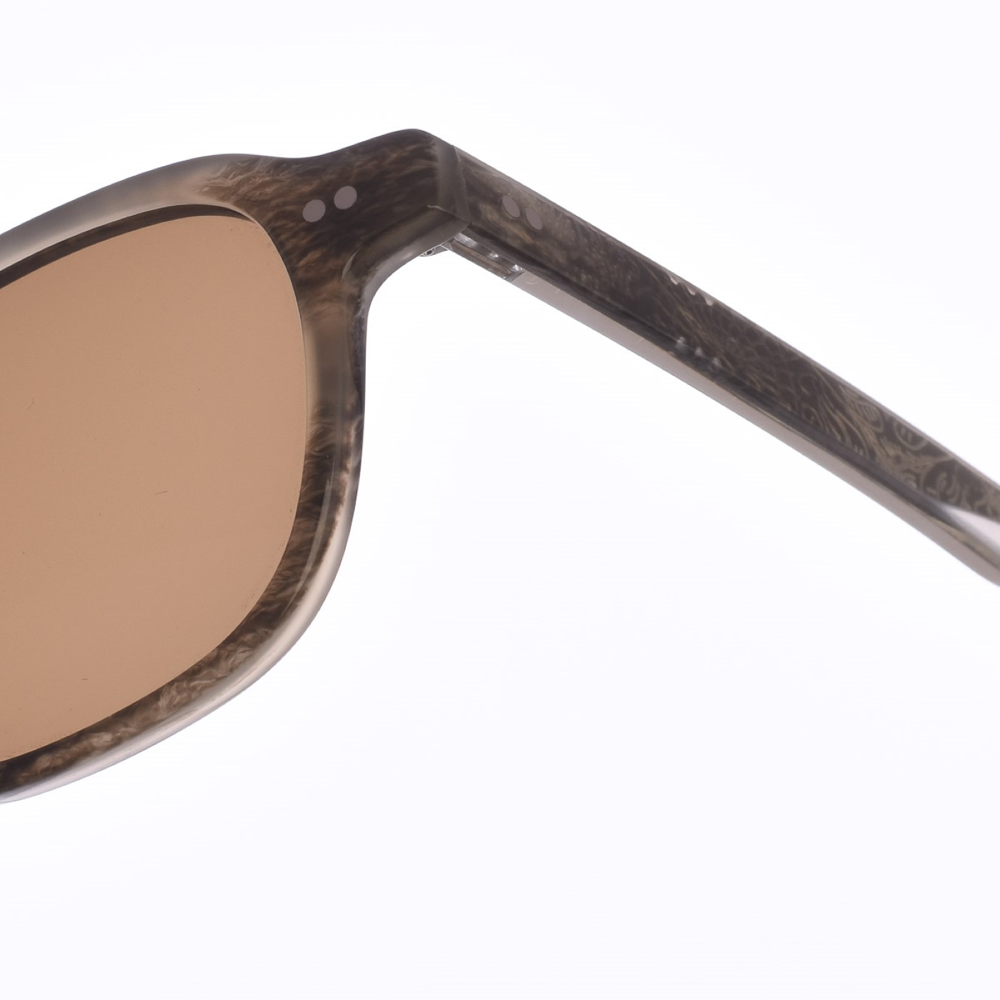 ZEN Unisex Z515 Acetat-solglasögon med kvadratisk form herr – bild 2
