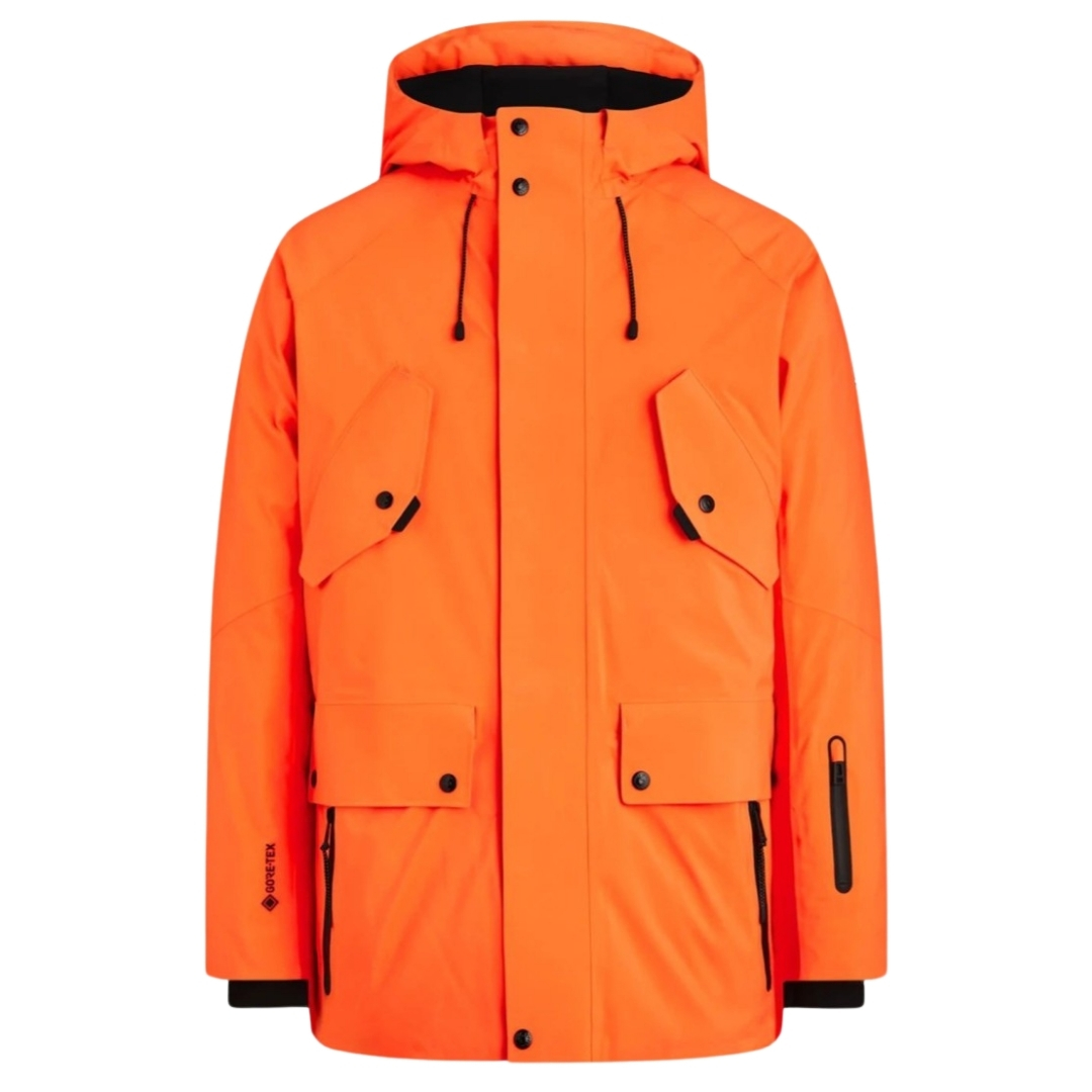 Belstaff Altitude Parka Signal Orange Jacke
