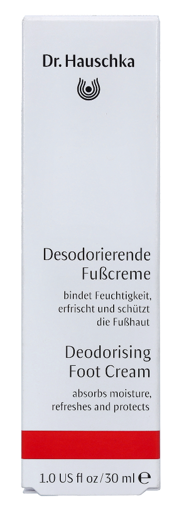 Dr Hauschka Deodoriserande Fotkräm kroppsvård dam – bild 2
