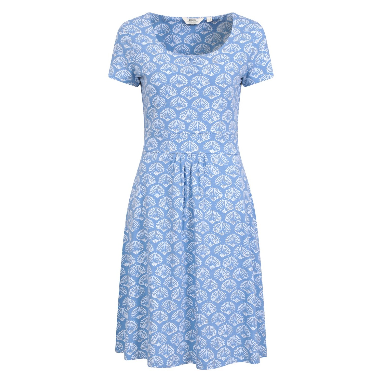Thumbnail - Mountain Warehouse - Robe mi-longue ORCHID - Femme (Bleu clair)