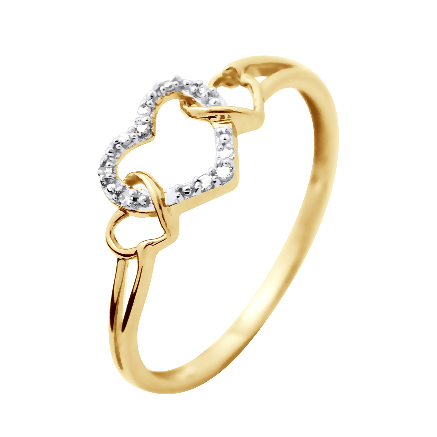 Thumbnail - DIADEMA - Ring - Prestige Jewelery - Herz - Gelbgold