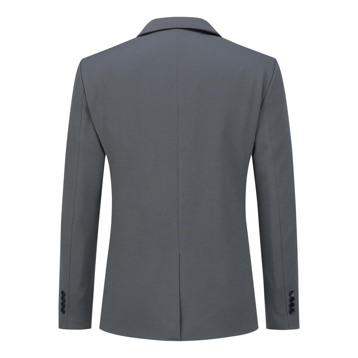 Allthemen Kostymkavaj för män Slim Fit Coat Business Daily Blazer herr – bild 2