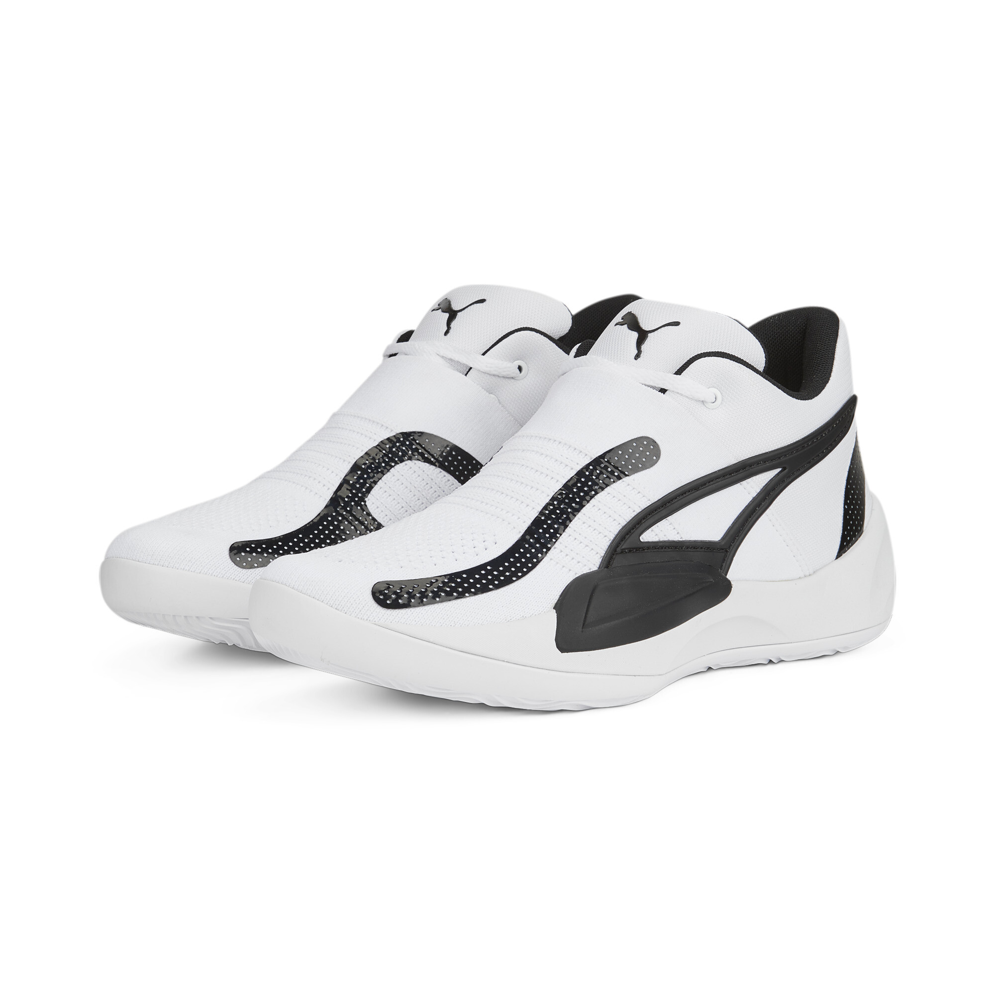 Nitro High Rise PUMA Unisex Rise NITRO Basketball Shoes