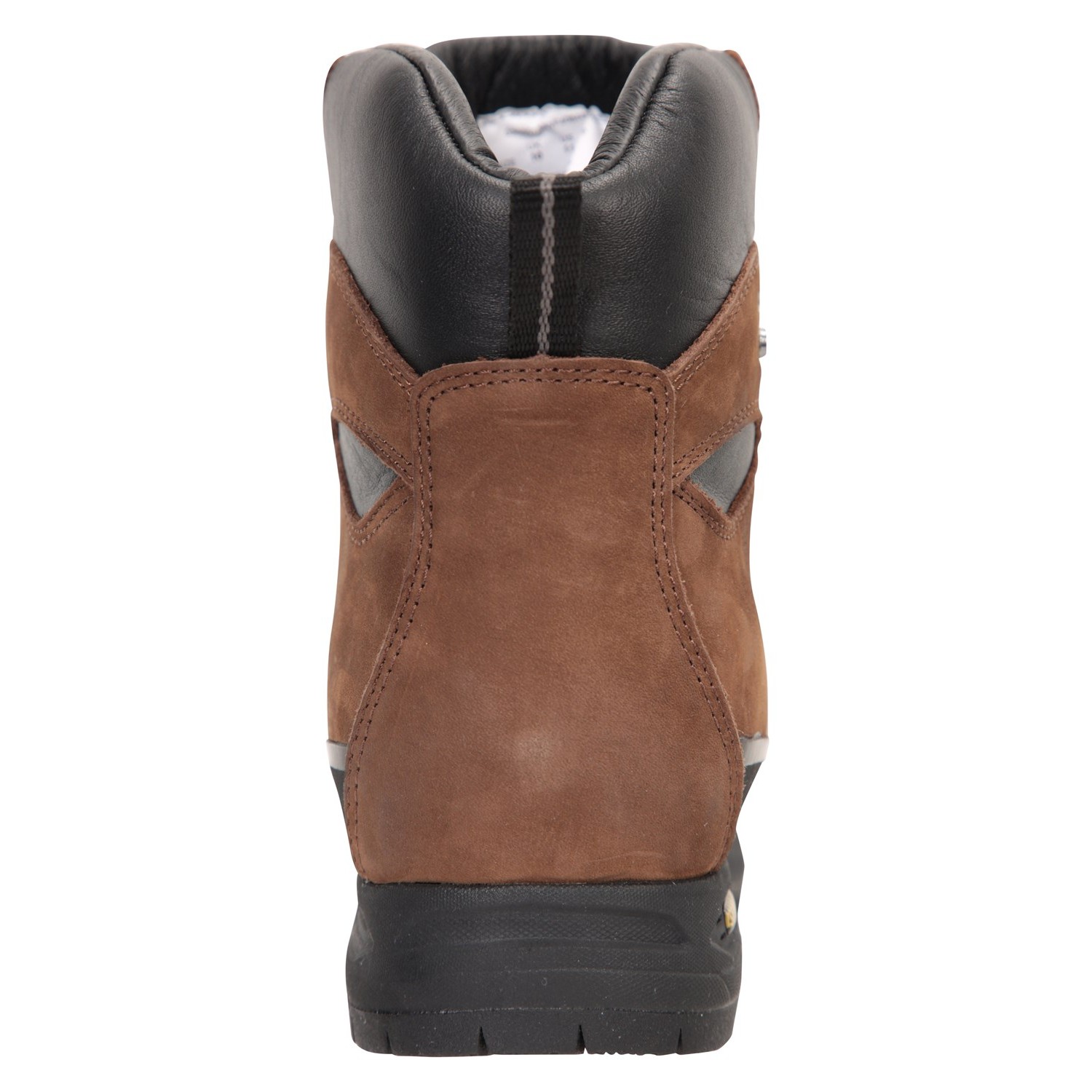 Mountain Warehou Herr Quest Nubuck IsoGrip Vandringskängor (Brun) – bild 2