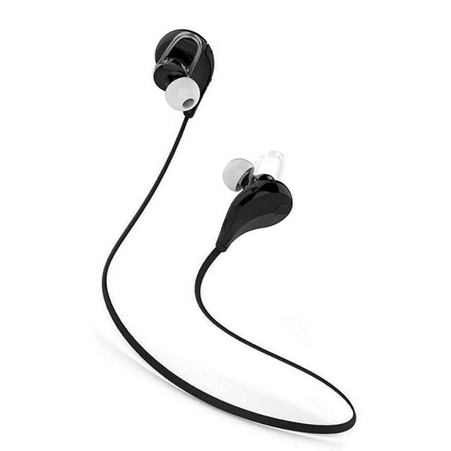 Aquarius Wireless 200mAh Bluetooth Stereo Earphones Black - One Size