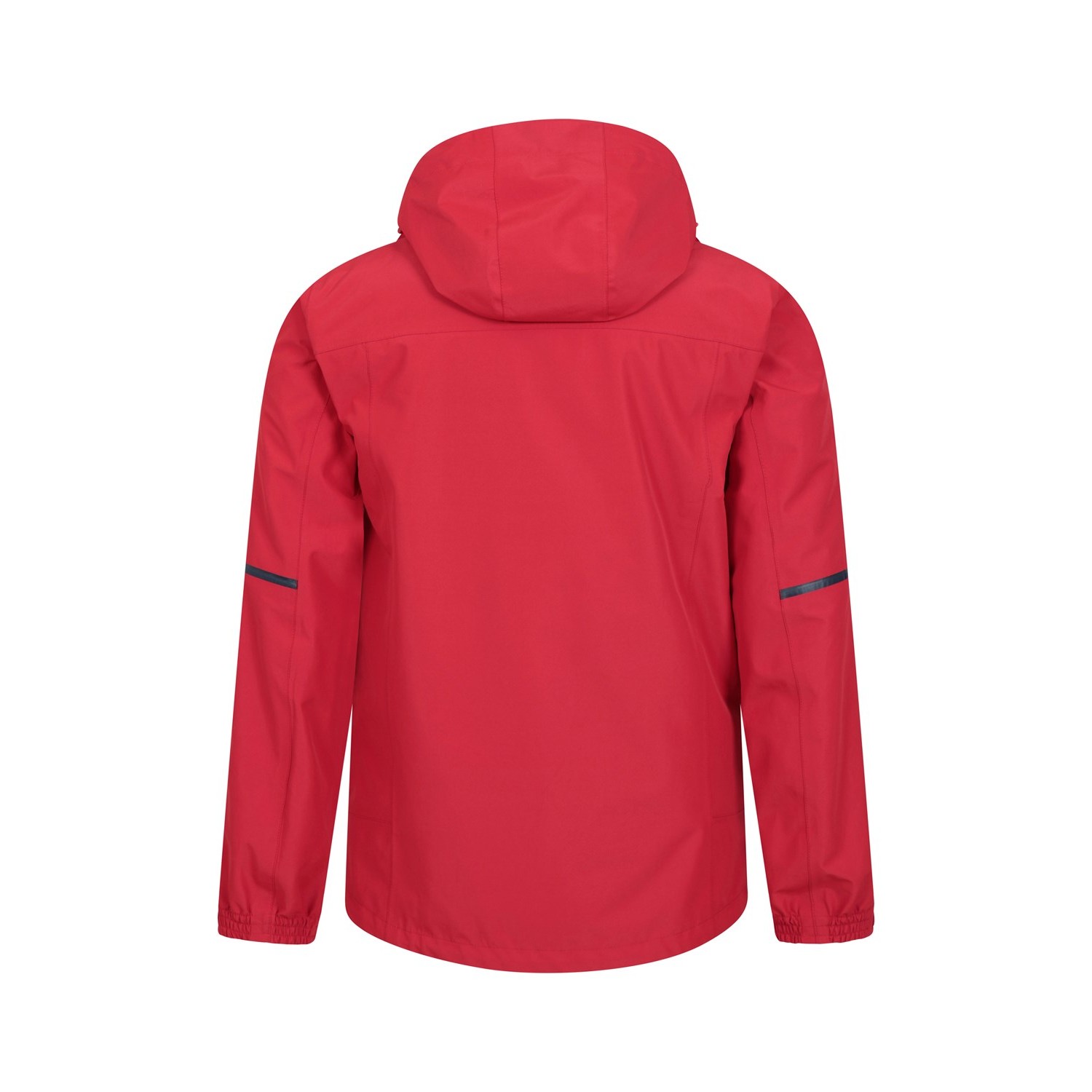 Mountain Warehou Mens Zenith Extreme III 3 in 1 Vadderad Jacka (Röd) herr – bild 2