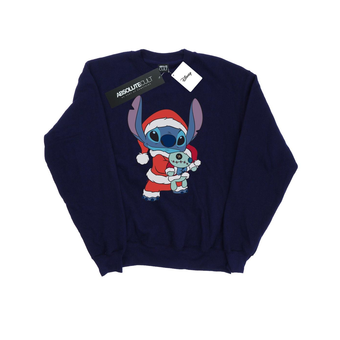 Thumbnail - Disney - Sweatshirt für Damen (Marineblau)