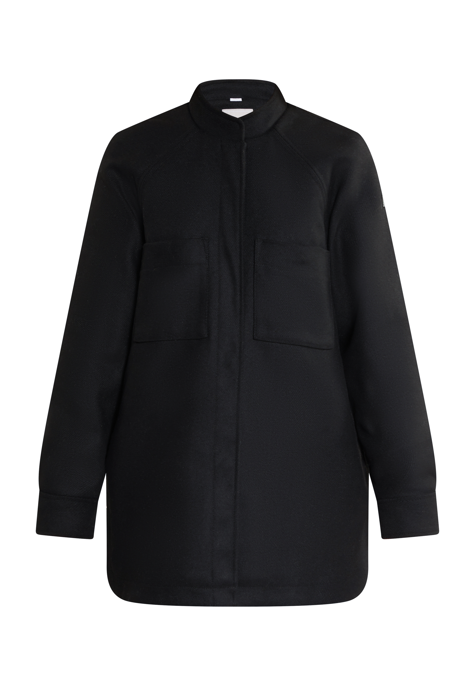 RISA Veste de transition en laine mélangée vanne