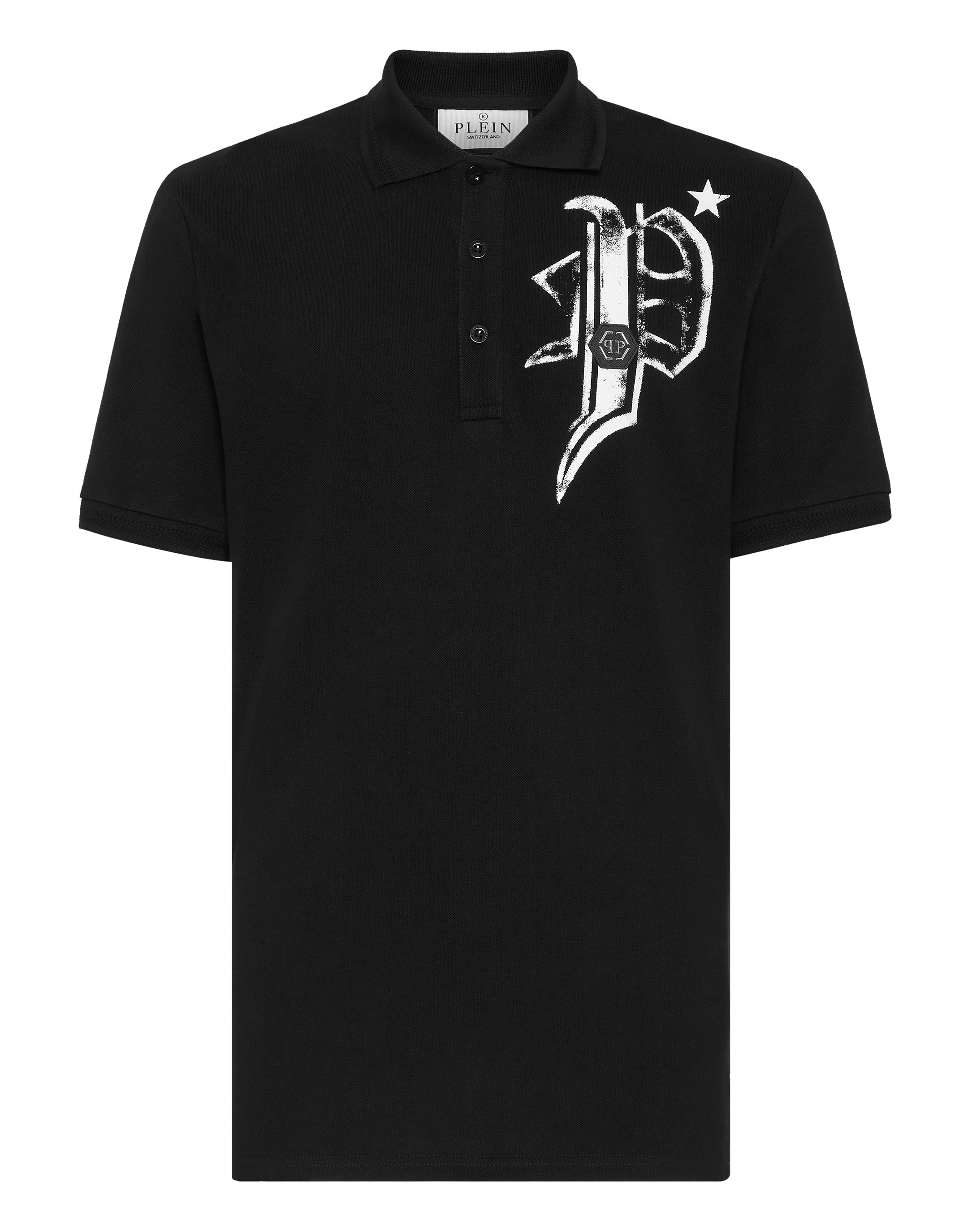 Philipp Plein Pikétröja Skull&Bones herr – bild 2