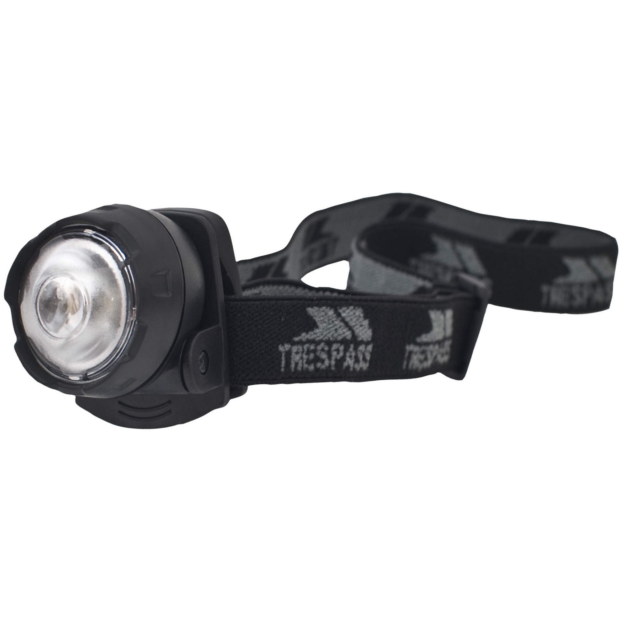 Trespass Unisex Flasher Ultra Light LED Headtorch - Black - One Size