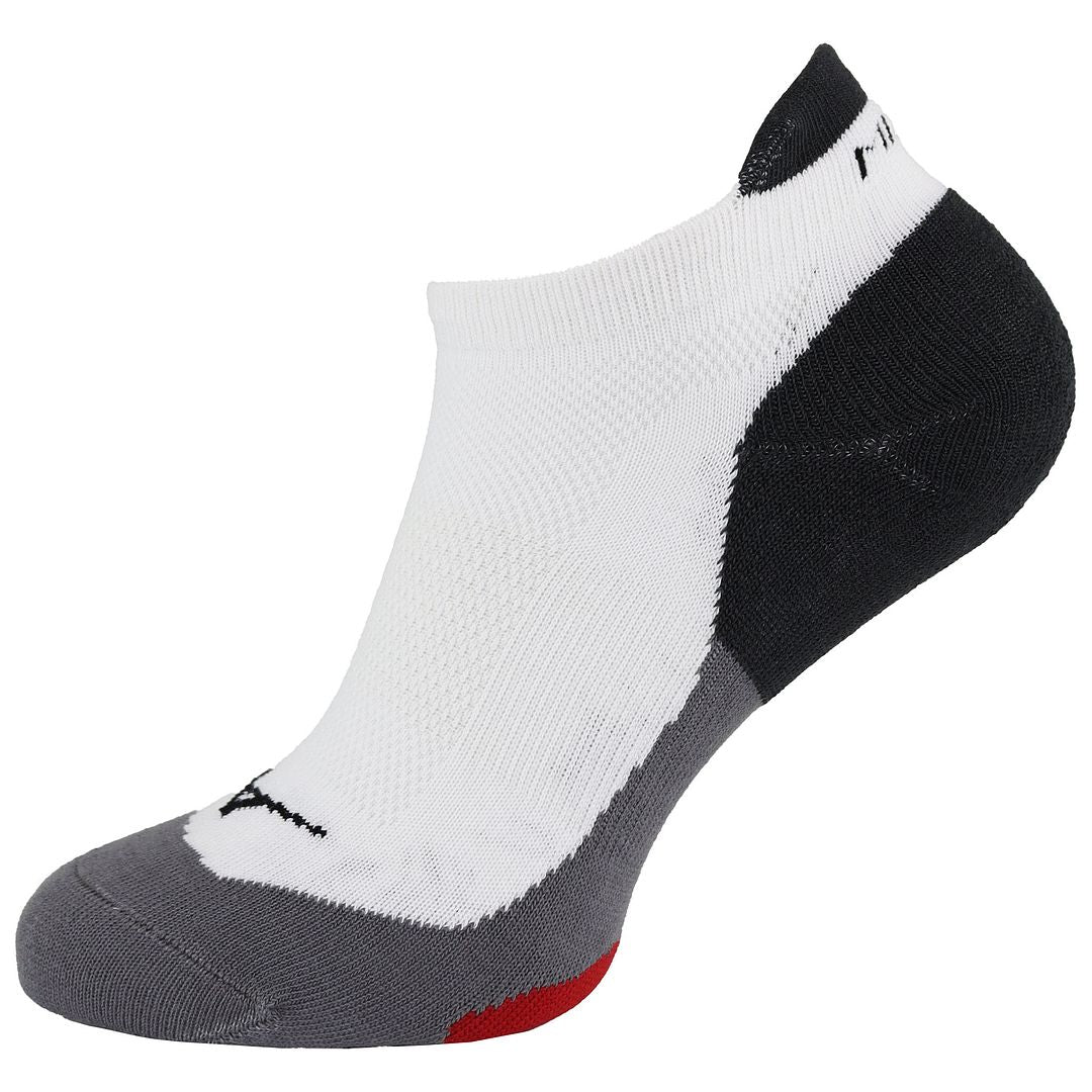 MIZUNO Race Low Mens Vit/Grå Löpstrumpor herr – bild 2