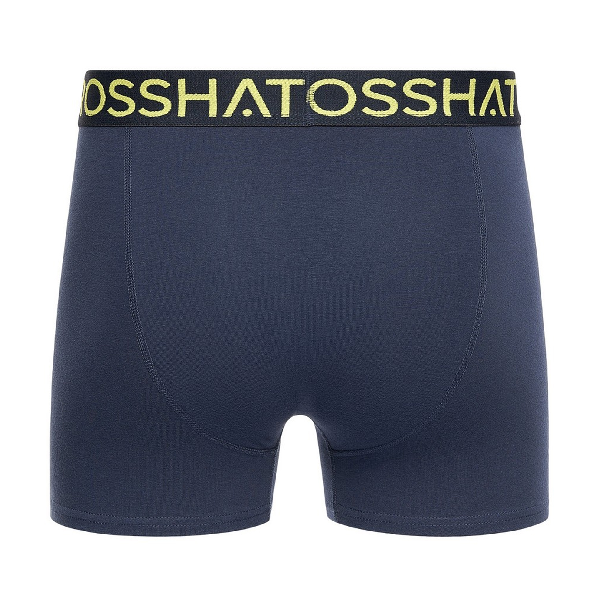 Crosshatch Mens Trioglow Boxershorts (Förpackning med 3 st) (Marin) herr – bild 4