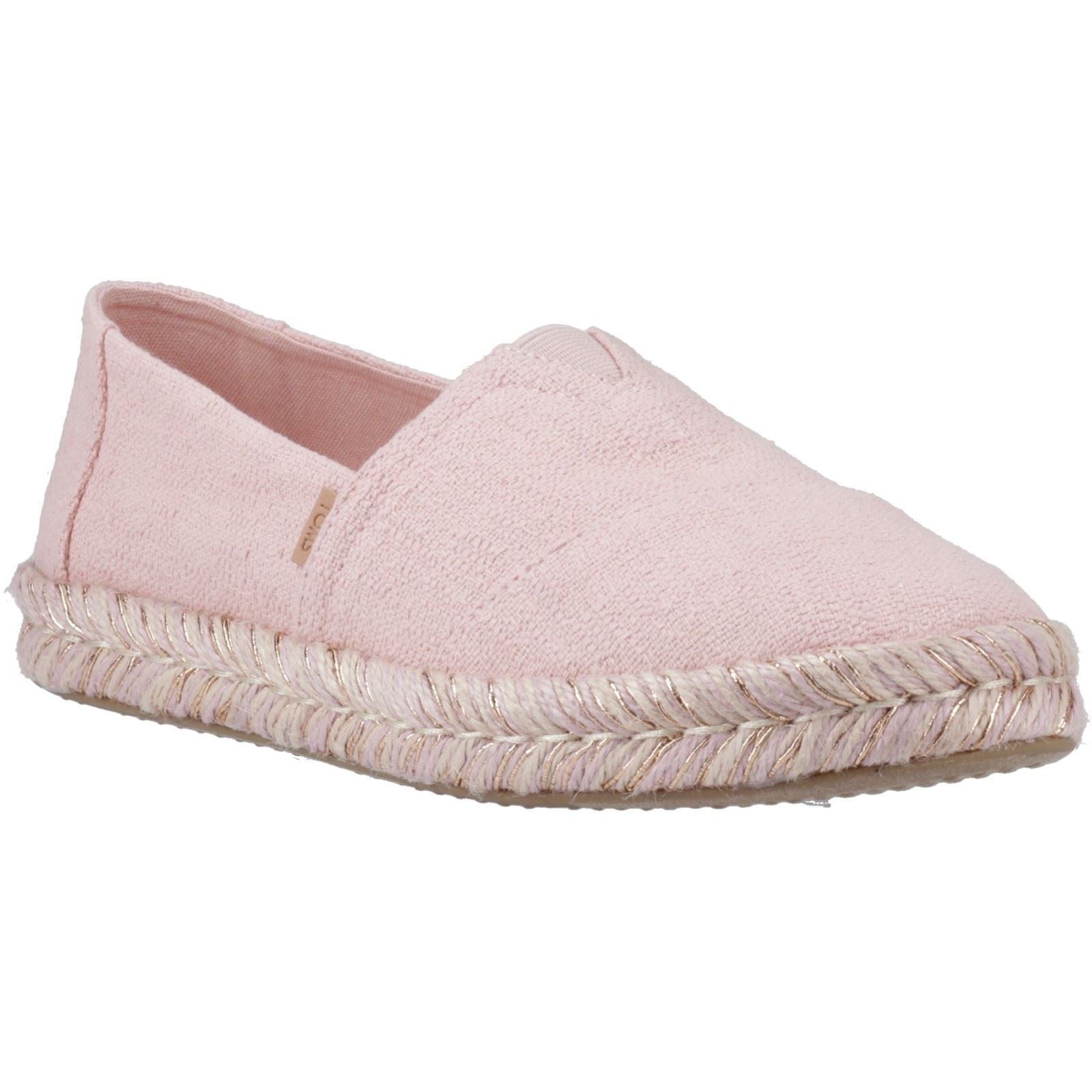 Thumbnail - TOMS Alpargata Rope 2.0 Baumwoll Espadrilles für Damen in blassrosa