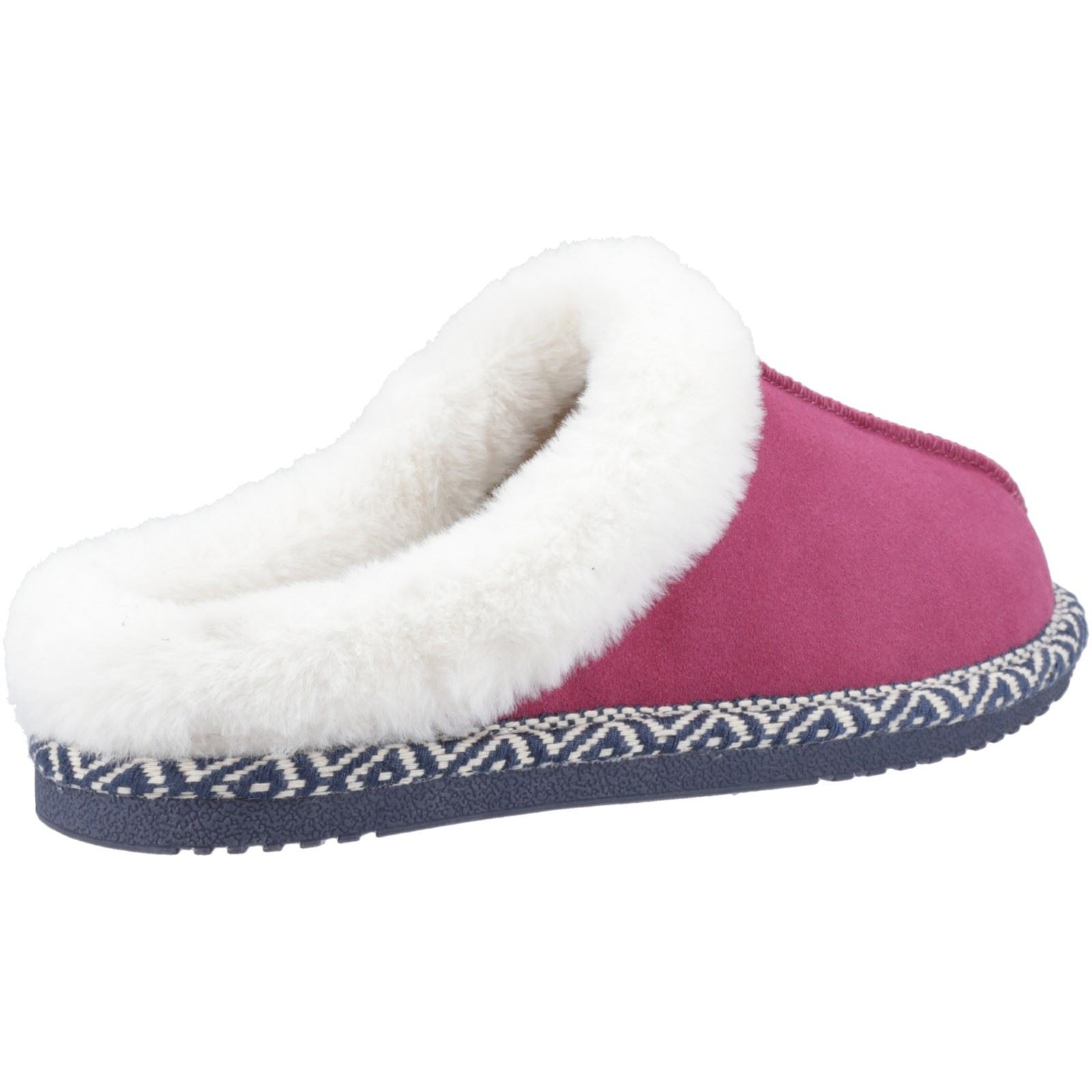 Hush Puppies Amara mocka rosa tofflor för kvinnor dam – bild 2