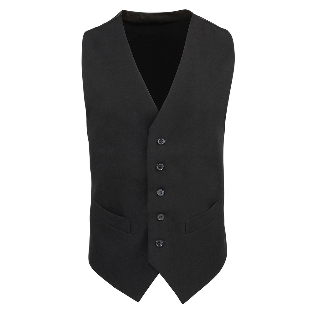 Premier Heren polyester gevoerde bodywarmer