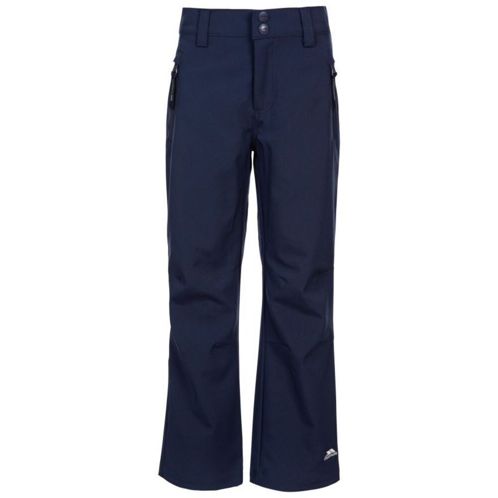Trespass Childrens Unisex Childrens/Kids Aspiration Softshell Trousers (Navy) - Size 3-4Y