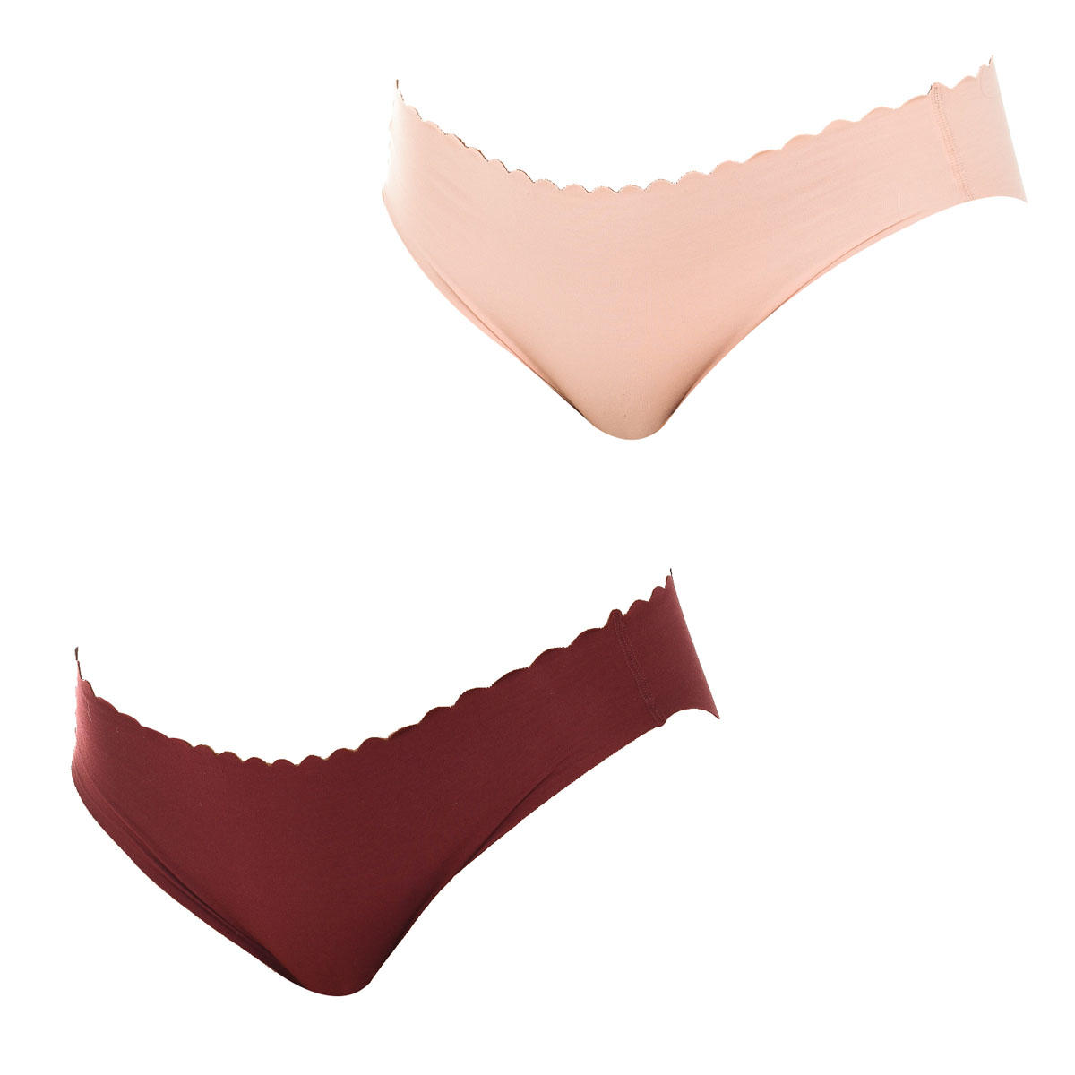Thumbnail - Pack-2 Invisible Panties mit passendem Innenfutter D04NR woman