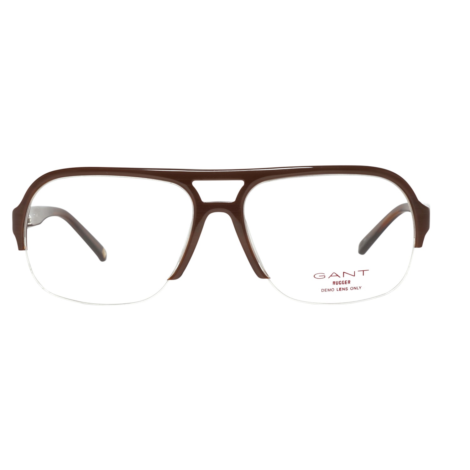 Gant Optisk ram GRA133 H23 56 GR KALB DKBRN 56 övrigt herr – bild 2