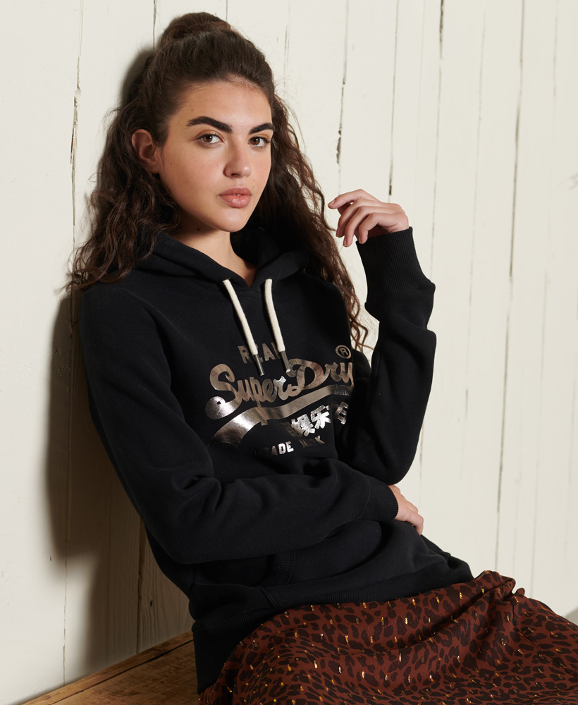 Thumbnail - Sweatshirt Superdry Damen Vintage-Logo