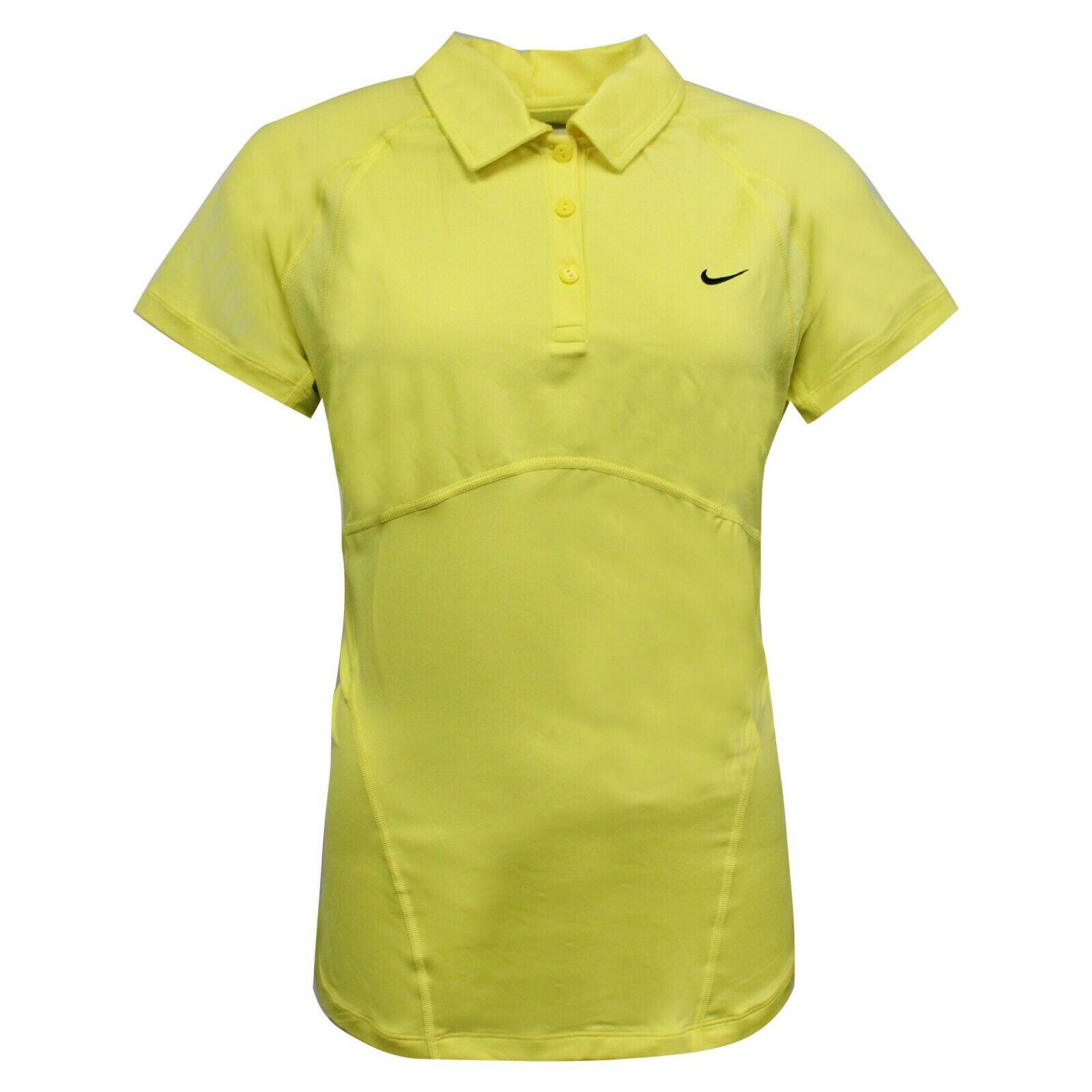 Thumbnail - Nike Activetennis Yellow Polo - Frauen