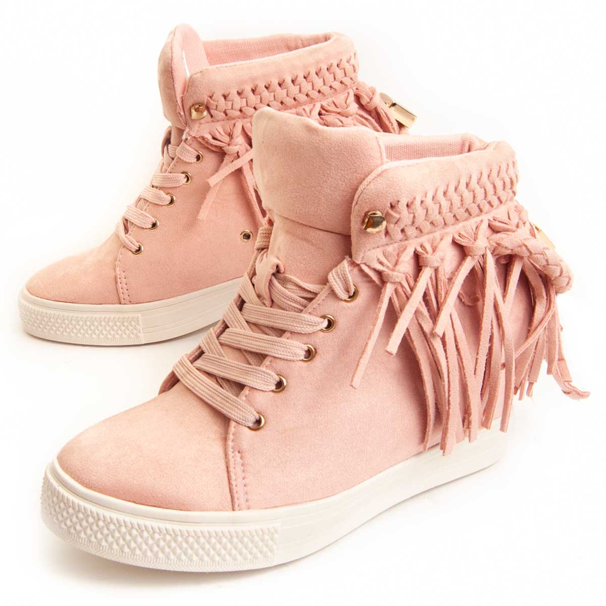 Thumbnail - Montevita Wedge Stiefelette Indig3 in Pink