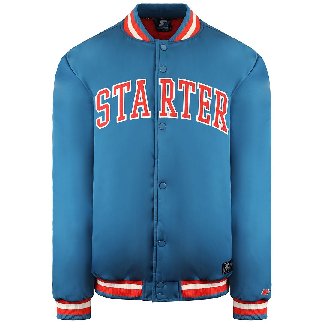Starter Winfred Herren Teal Bomberjacke