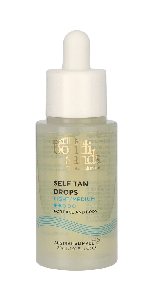 Bondi Sands Face Drops Light/Medium brun utan sol dam – bild 8