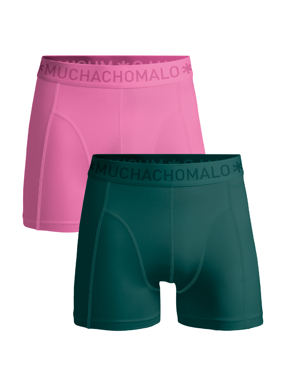 Thumbnail - Muchachomalo Herren Boxershorts – 2 Stück – Herren Unterhosen
