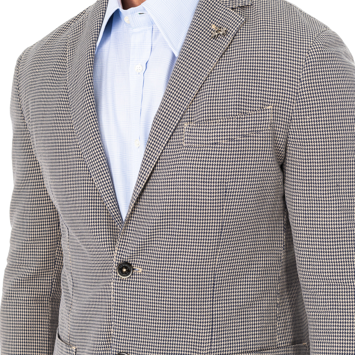 Långärmad blazer med kavajkrage HMJA01 man 3
