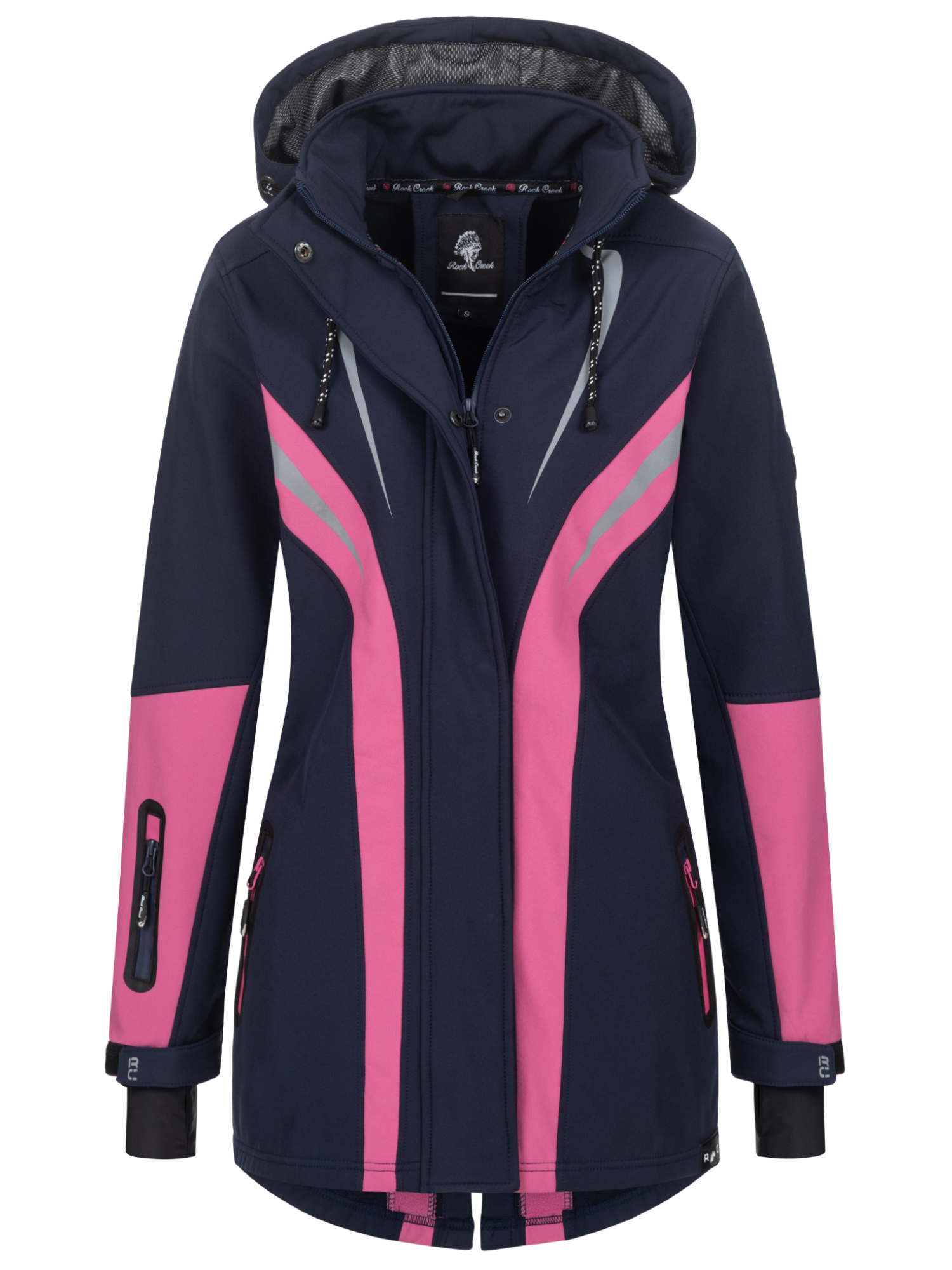 Thumbnail - Rock Creek Softshelljacke Navy