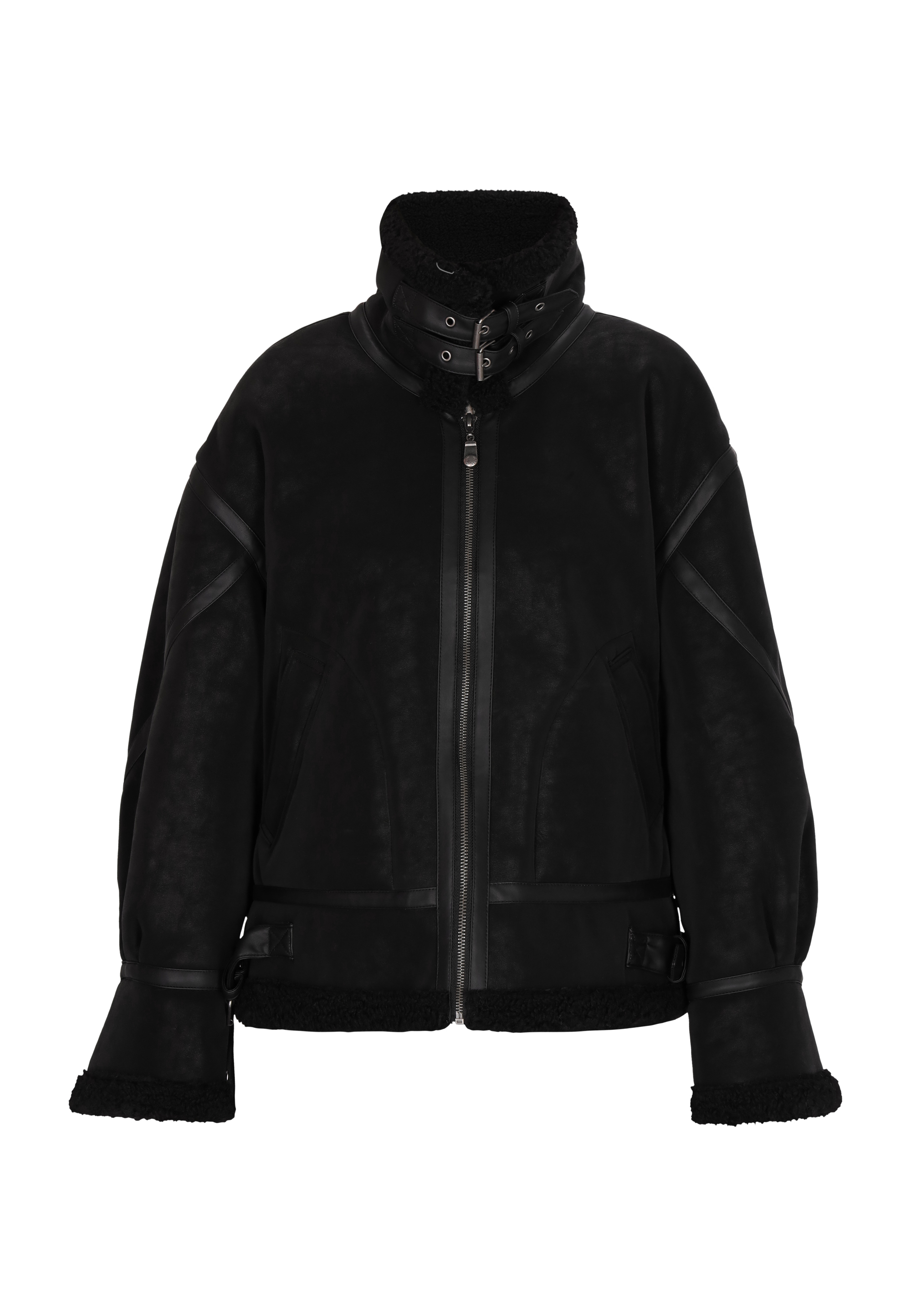 Thumbnail - Dreimaster Jacke Damen Schwarz