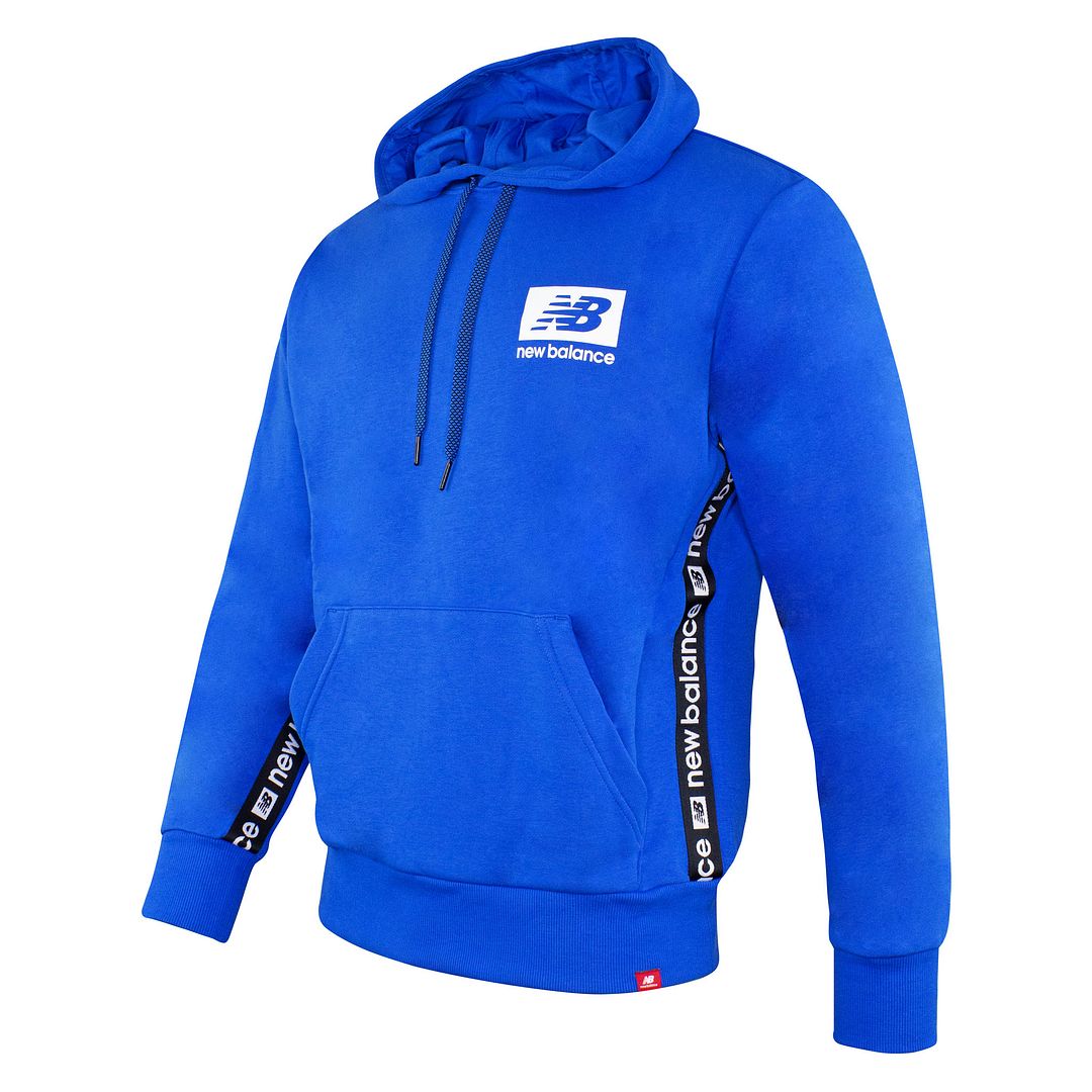 Långärmad Laser Blue Pullover Men Essentials ID Hoodie MT13516 LSB 2