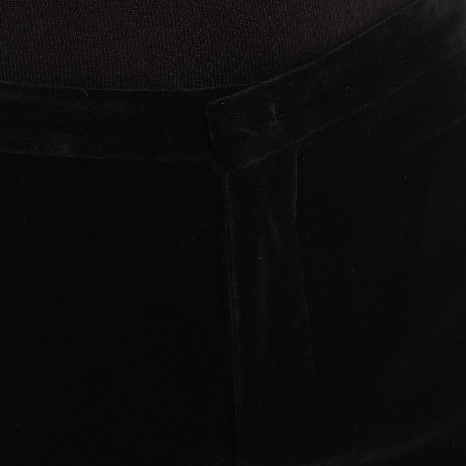 Emporio Armani Men's velvet dress pants 01P630 byxor – bild 2