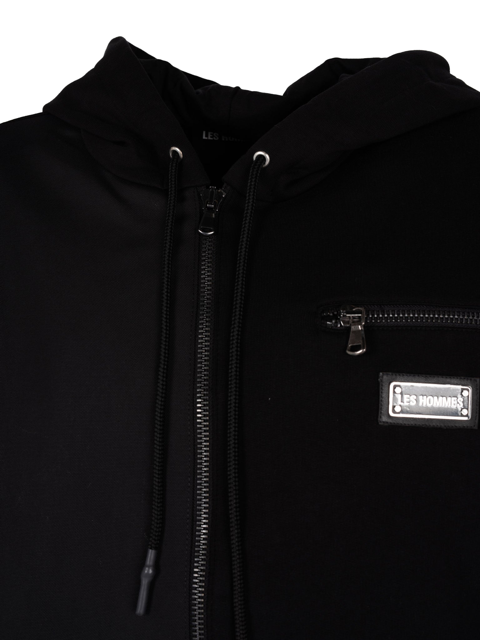 Les hommes Sweatshirt Zip Hoodie Herr – bild 2