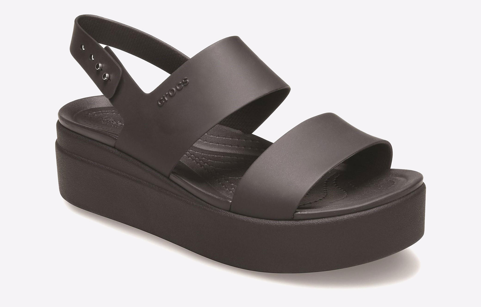Crocs Brooklyn Sandaler med låg kil och plattform dam – bild 2