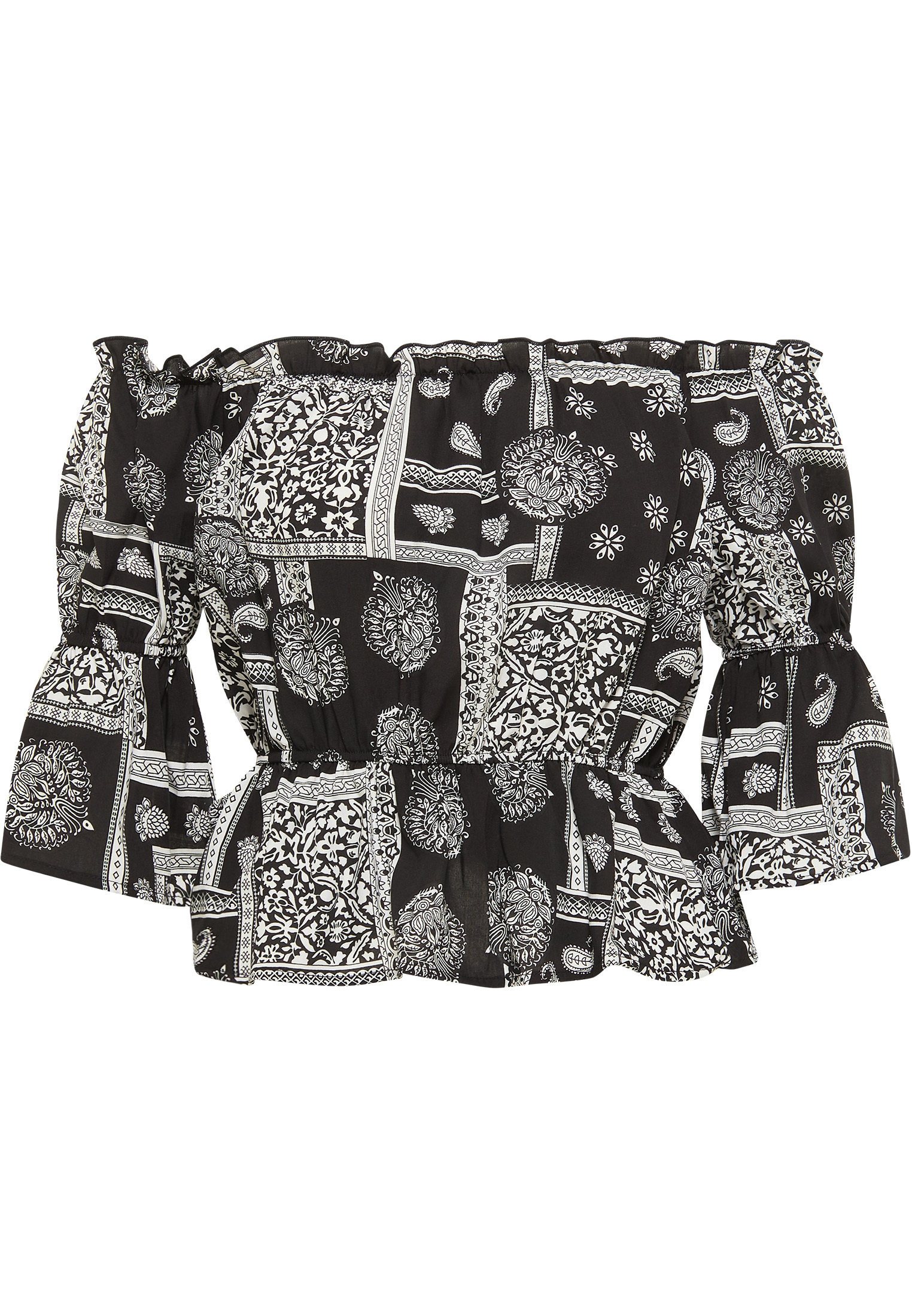 IZIA Blouse à Carmen gaya S