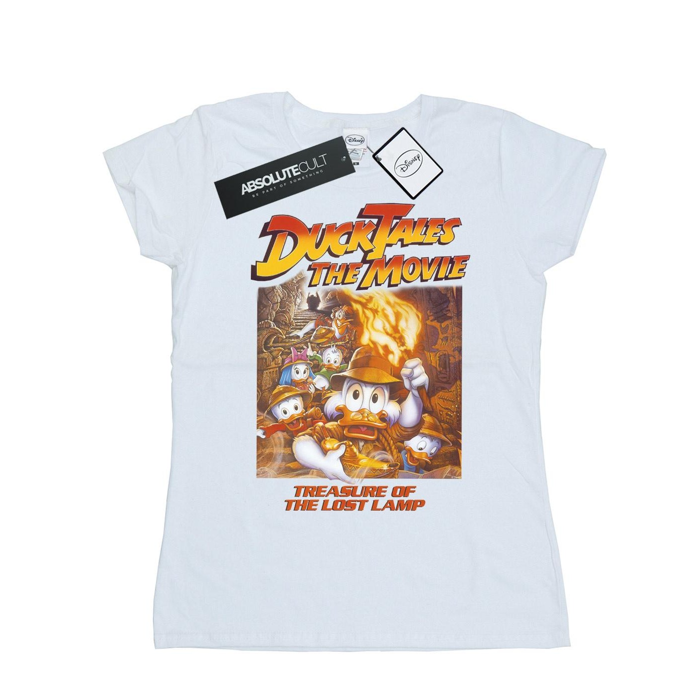 Disney - "Duck Tales The Movie" T-Shirt für Damen (Weiß)
