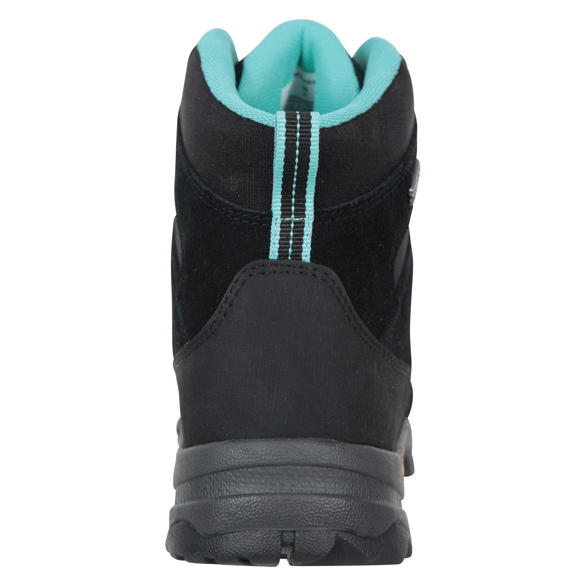 Mountain Warehou Dam/Ladies Storm Suede Vattentäta Vandringskängor (Svart) – bild 2