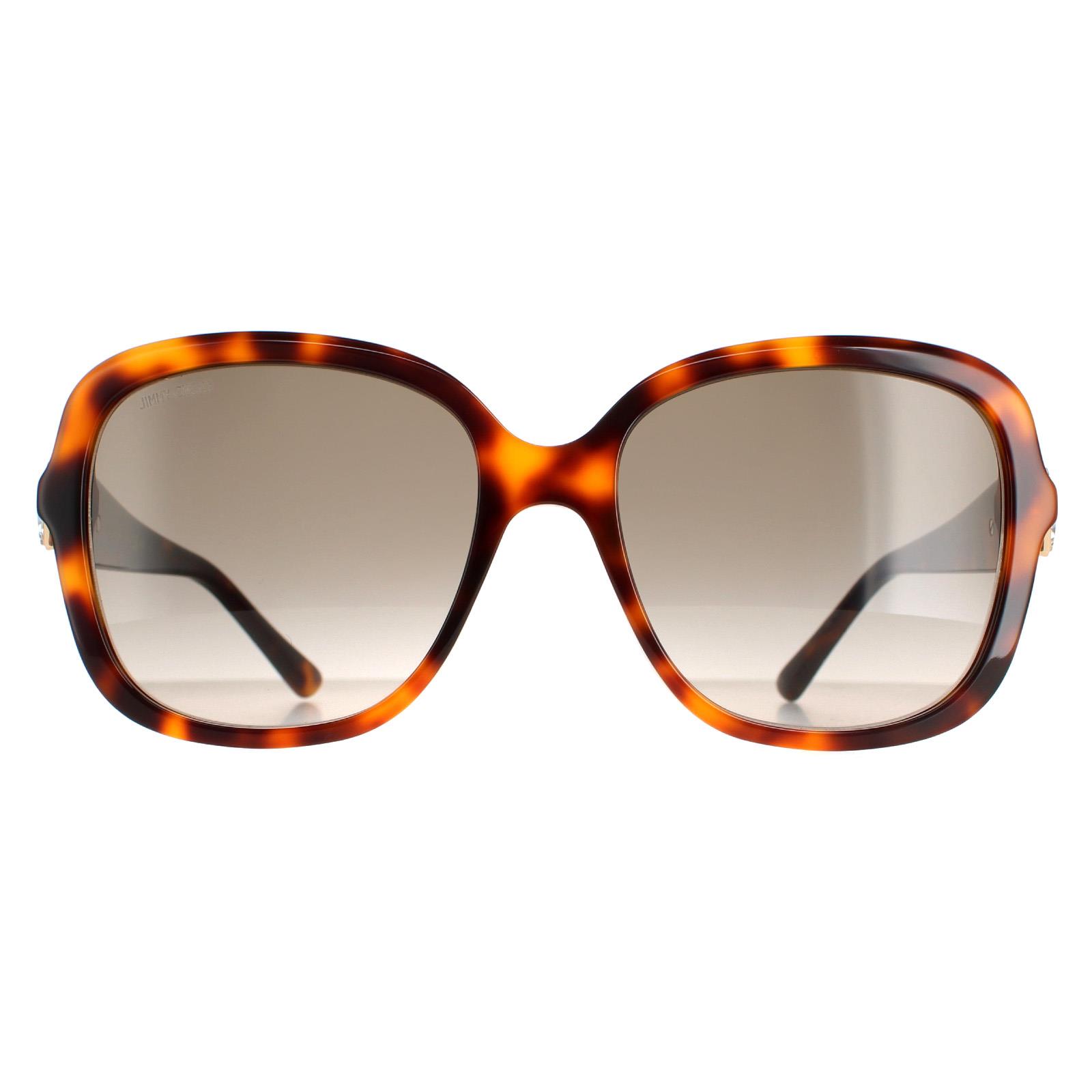 Thumbnail - Jimmy Choo Square Damen Havanna Braun Farbverlauf SADIE/S