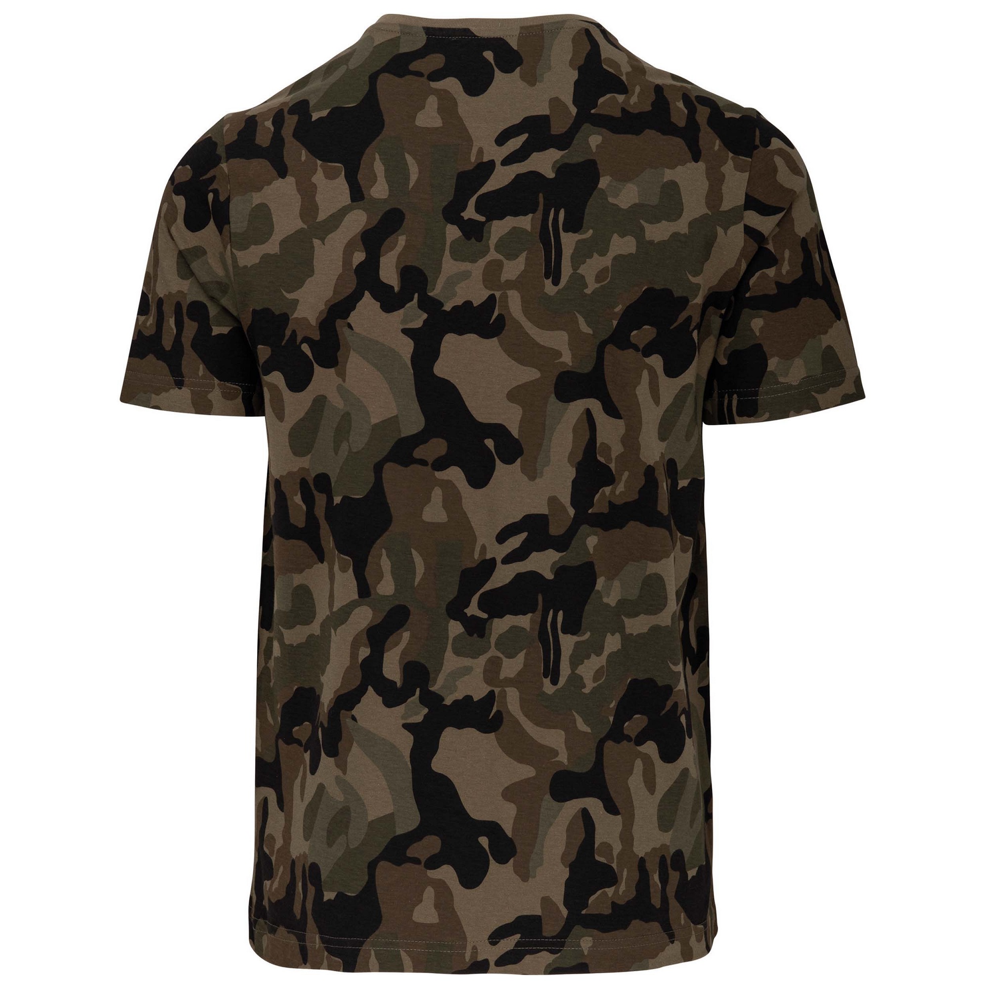 Ballin Est. 2013 Tee SS Army Camouflage Skjorta herr – bild 2