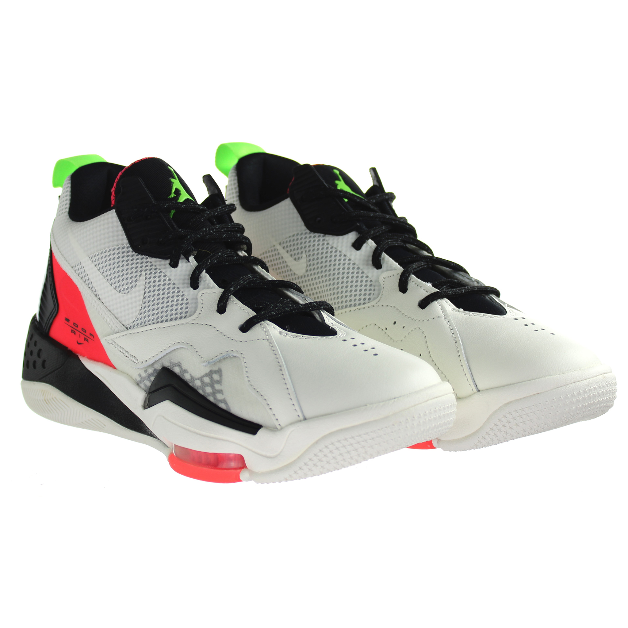 Jordan Zoom '92 Mens White Trainers låga sneakers herr – bild 2