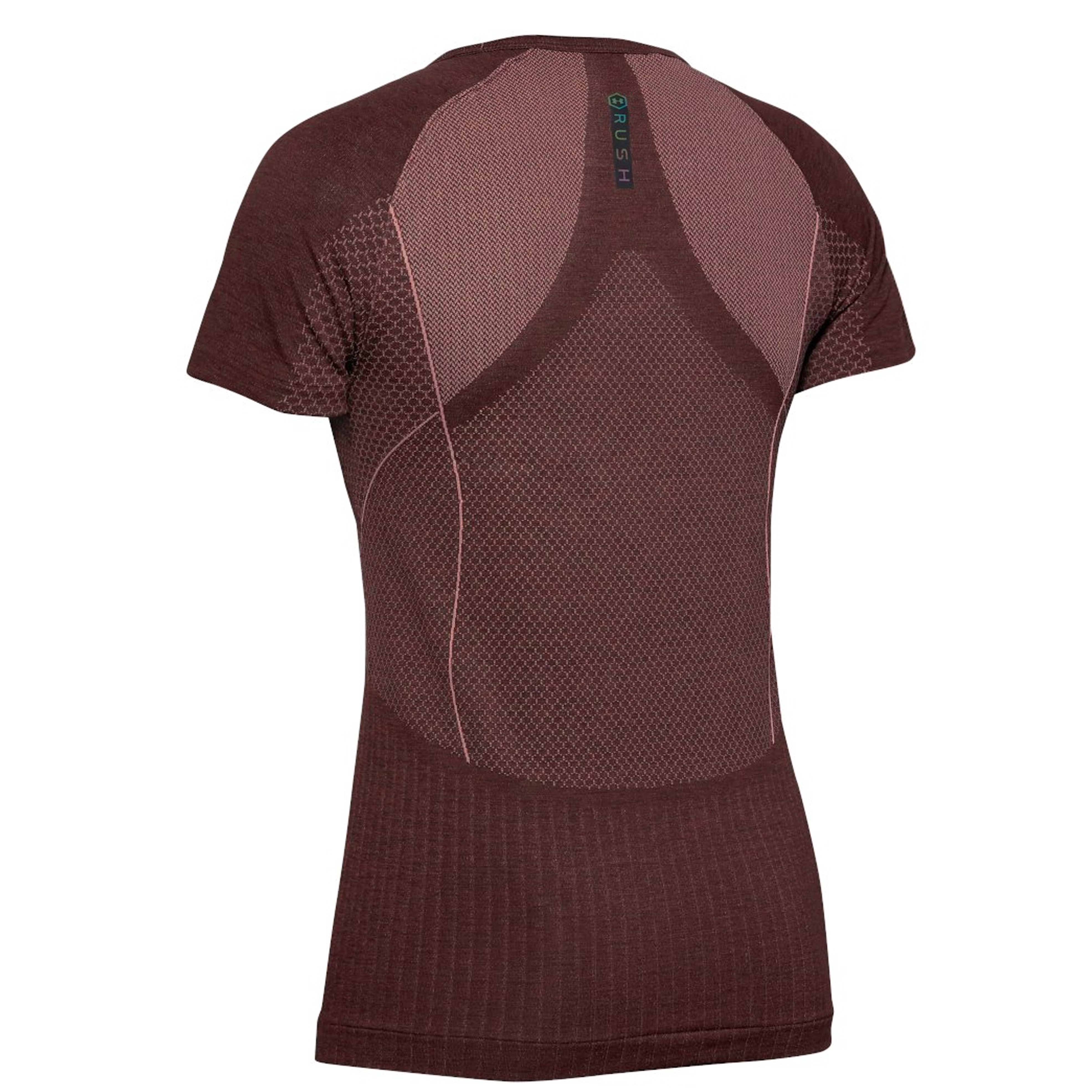 Seamless Training Top T-Shirt för damer Röd 1351602 628 2