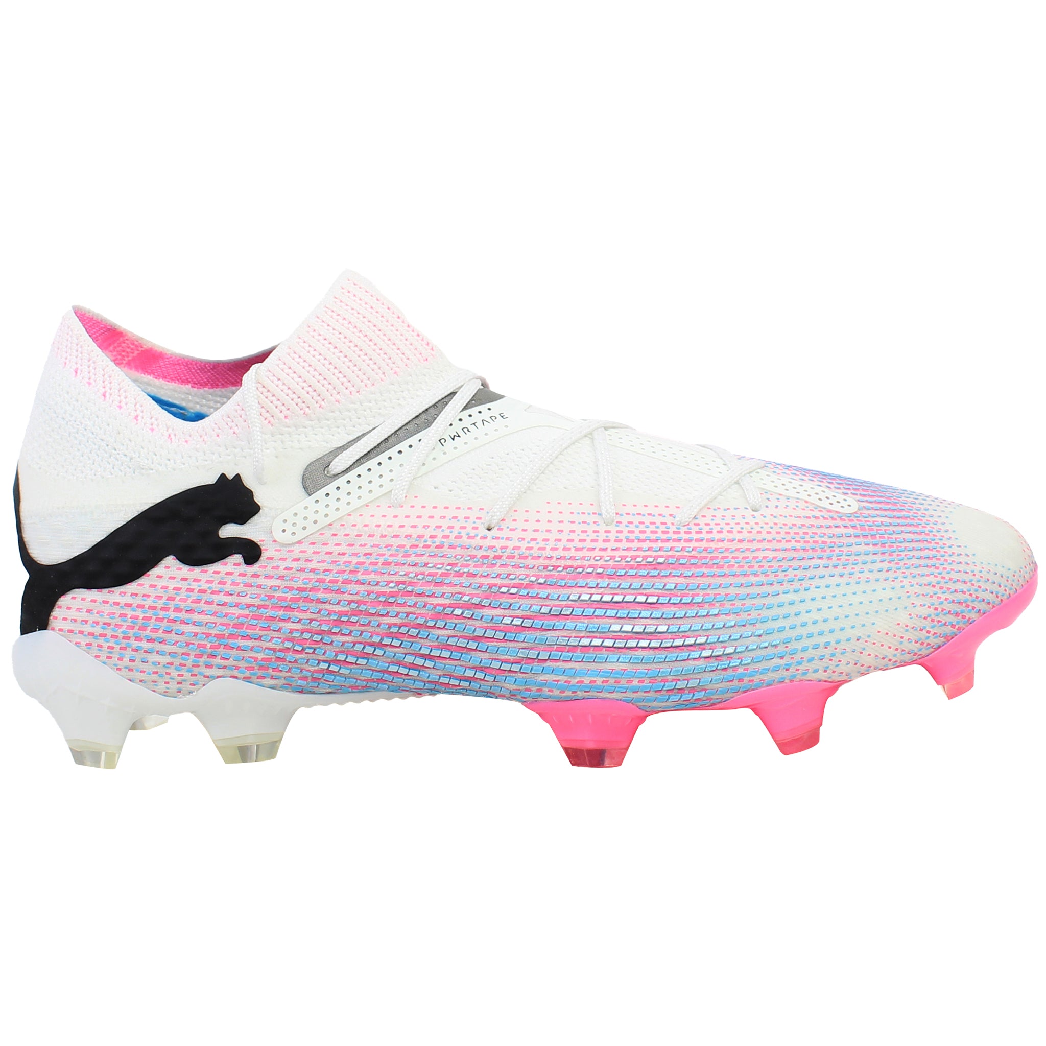 Thumbnail - Puma Future 7 Ultimate FG/AG Herren Weiße Fußballschuhe