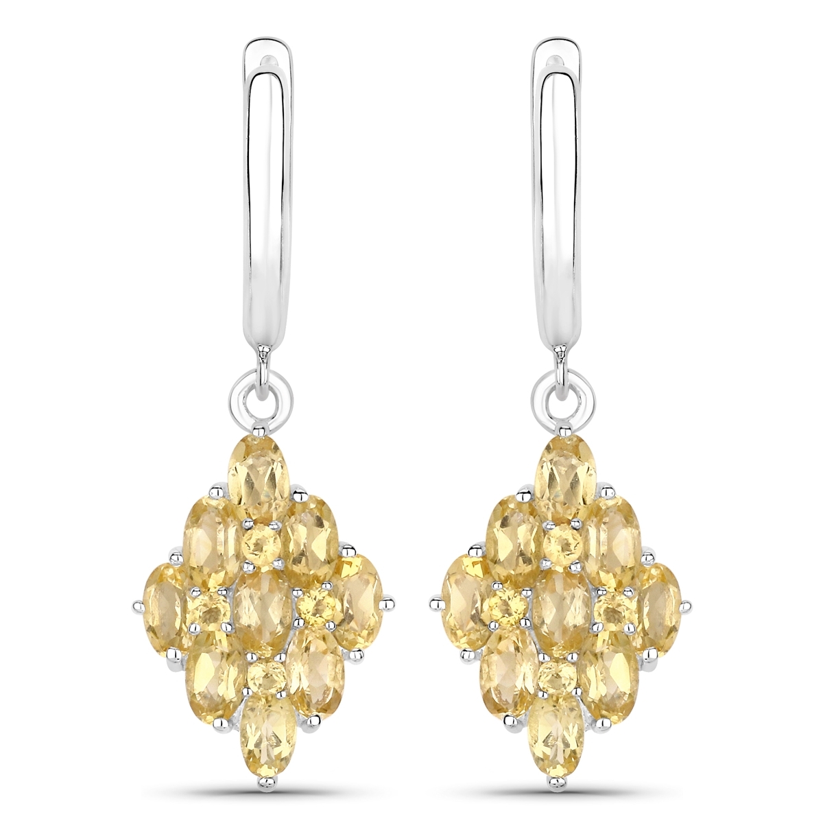 Rafaela Donata Womens Khushi Female Sterling Silver Earring - One Size