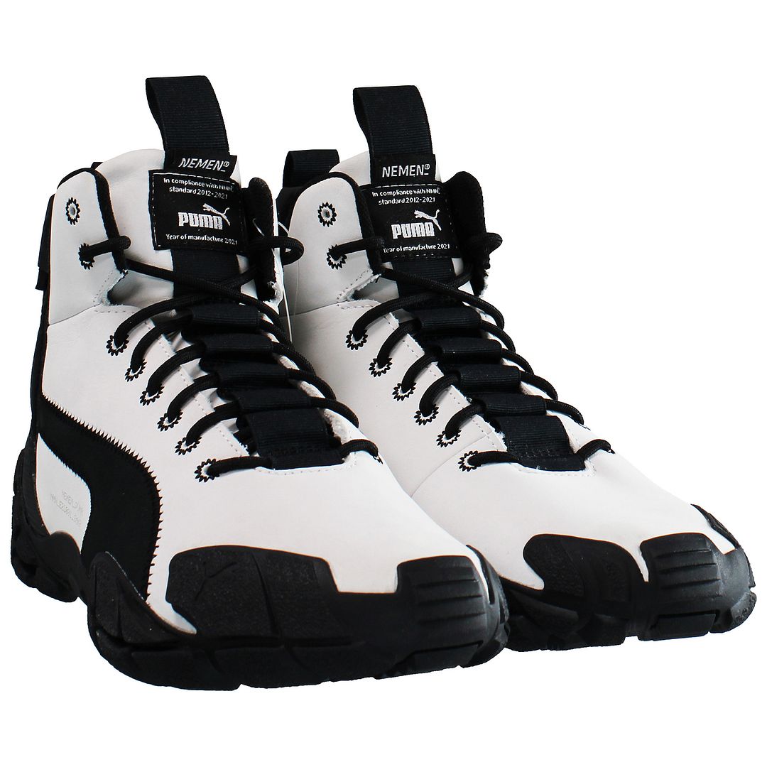 Puma x Nemen Centaur Mid Vit Träningsskor för herrar – bild 2