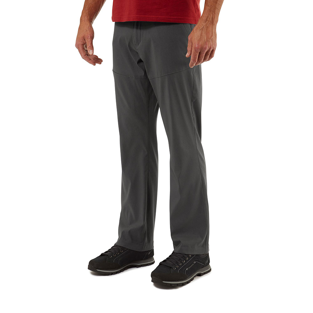 Craghoppers (42S, Dark Lead) Mens Kiwi Pro Ii Upf Protect Stretch Outdoor Walking Hiking Trousers - Image 2