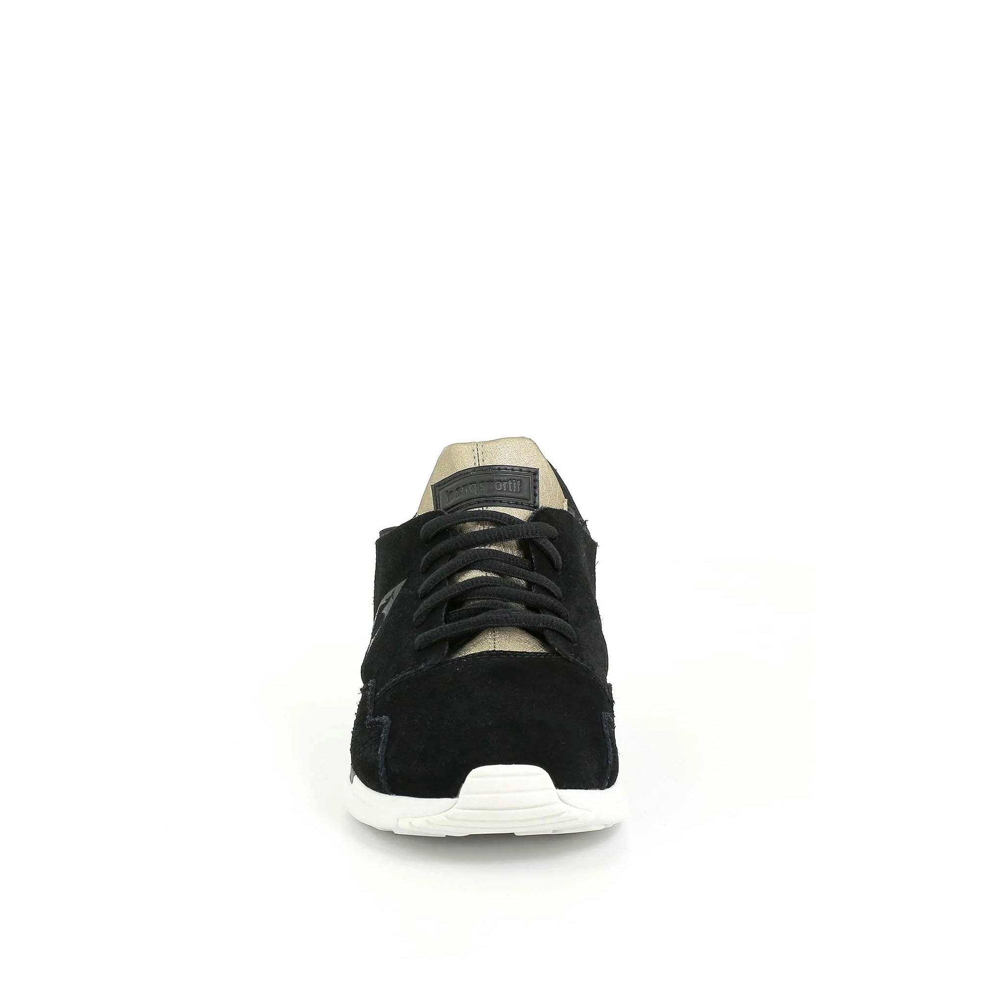 Le Coq Sportif LCS R Pure Metallic Damskor Svart Träningsskor – bild 2