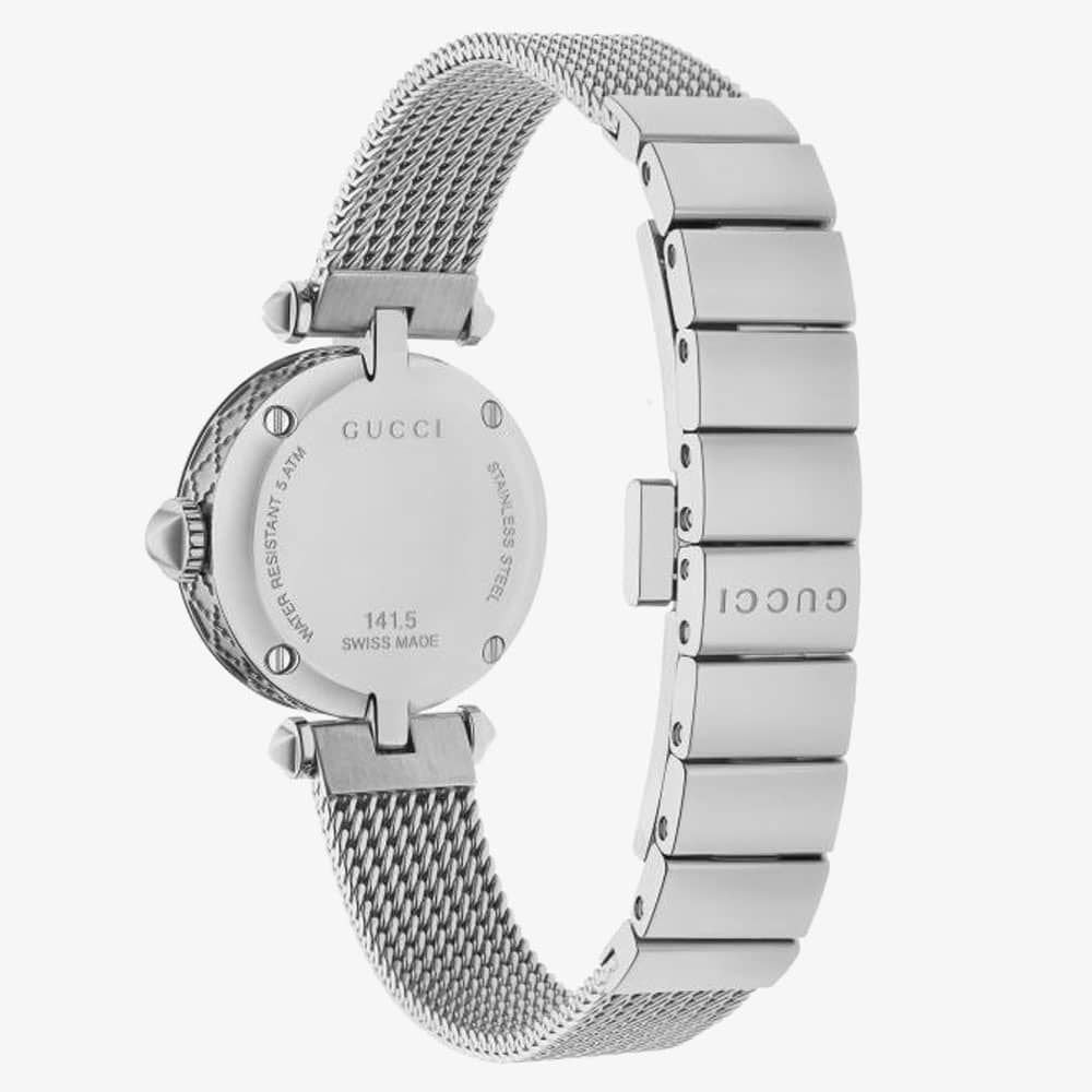 Gucci YA141512 Pärlemor Diamant Dot Dial Damklocka – bild 2
