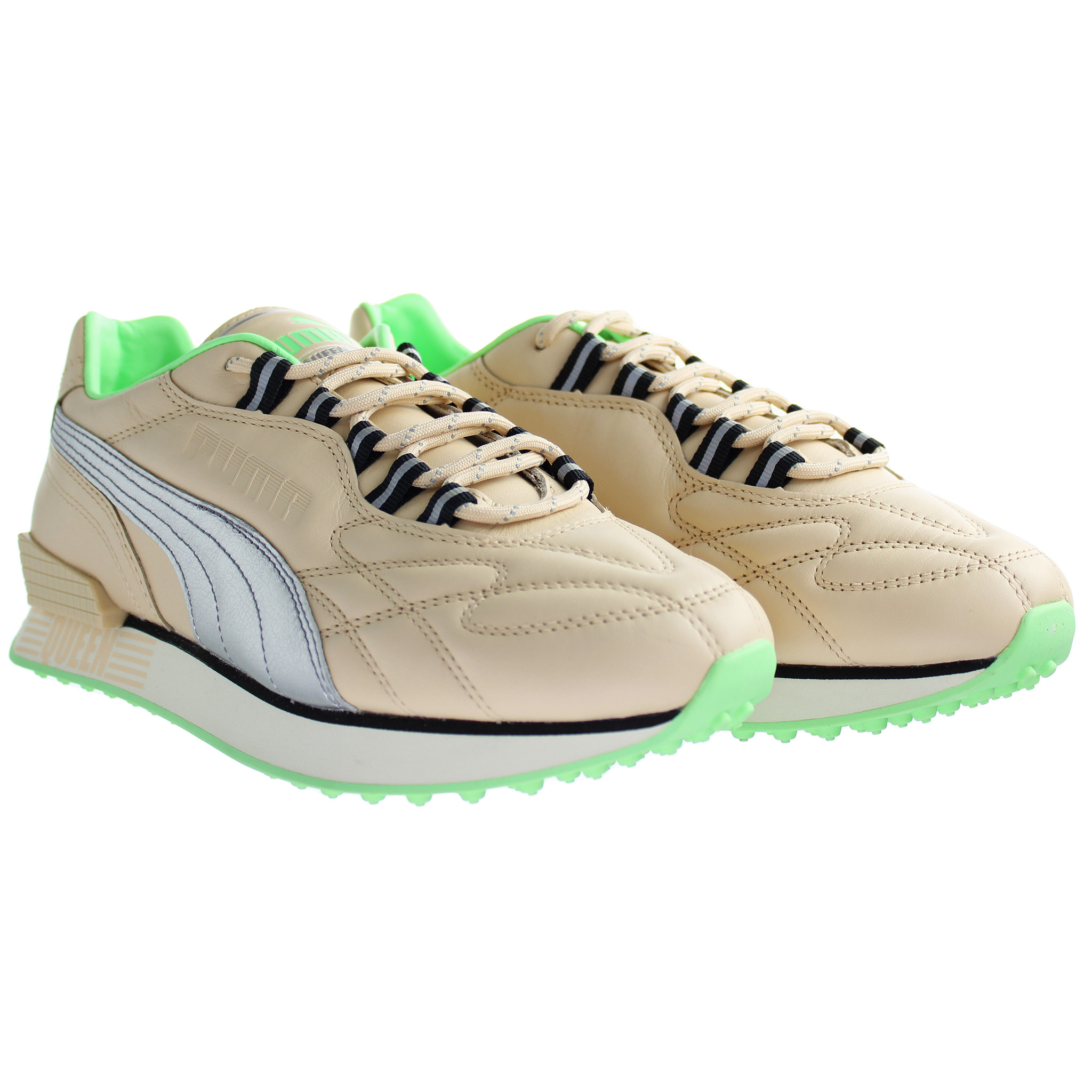 Puma Mile Rider Queen Dam Beige Träningsskor – bild 2