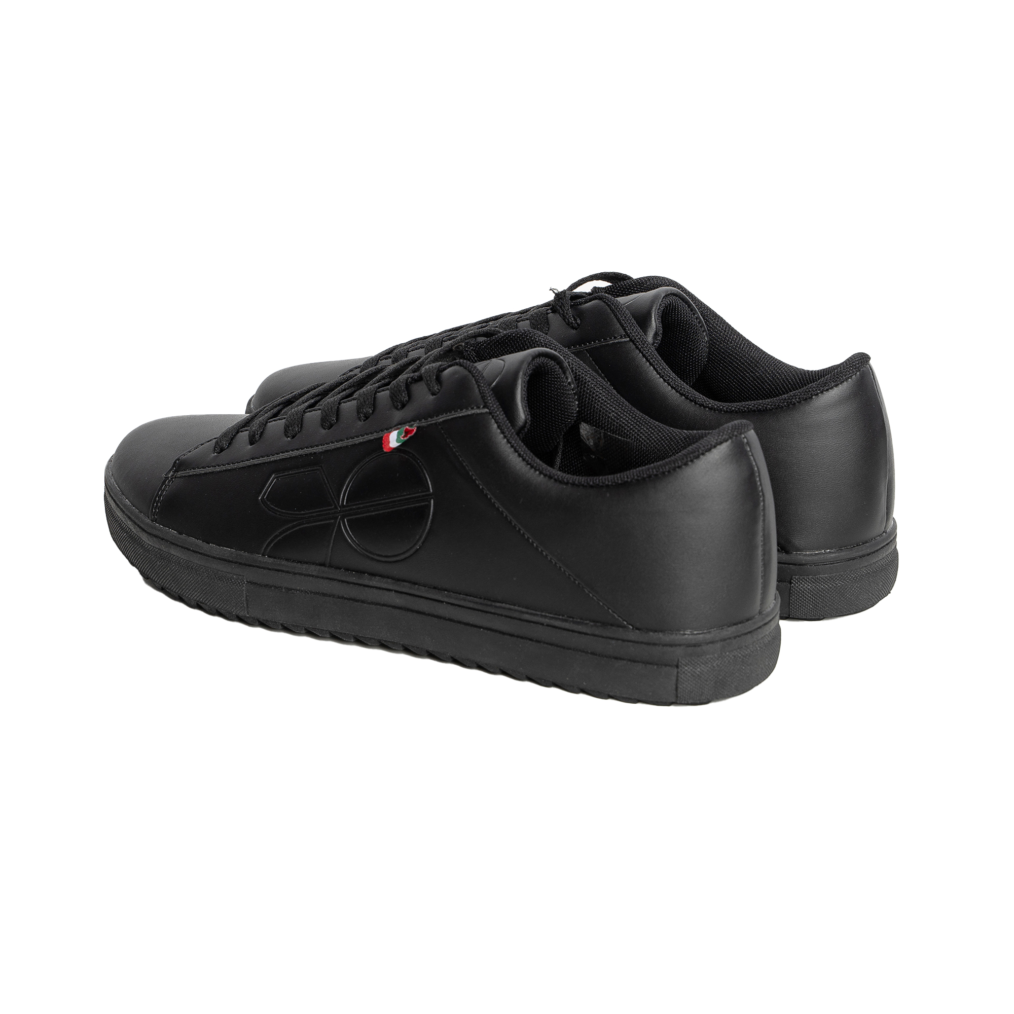 Crosshatch Gleaton Trainers för herrar (svart) sneakers – bild 2